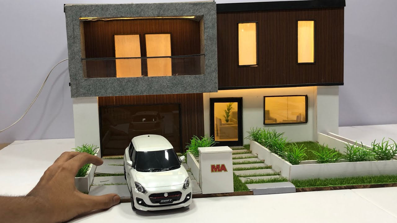 Important Materials In Making of a Realistic Miniature Diorama Model House | DIY | Mini Homes