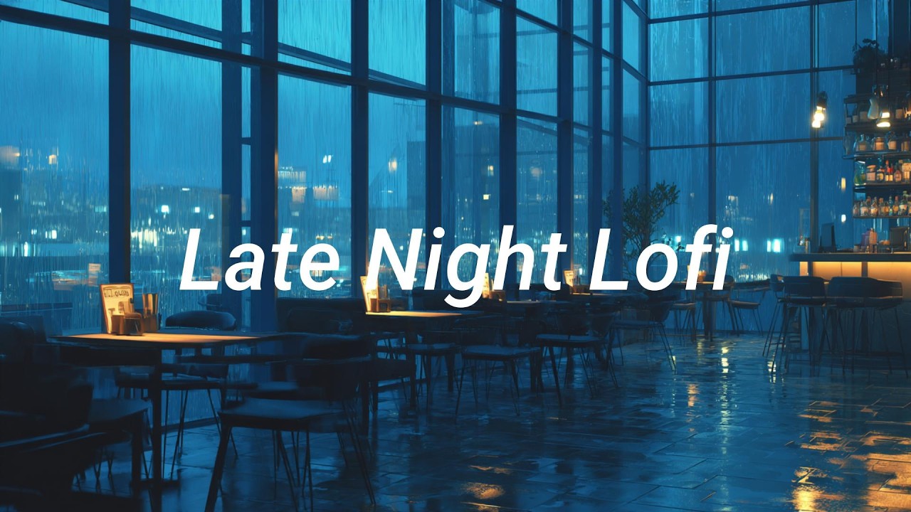 Late Night Lofi – Calm Focus for Quiet Evenings