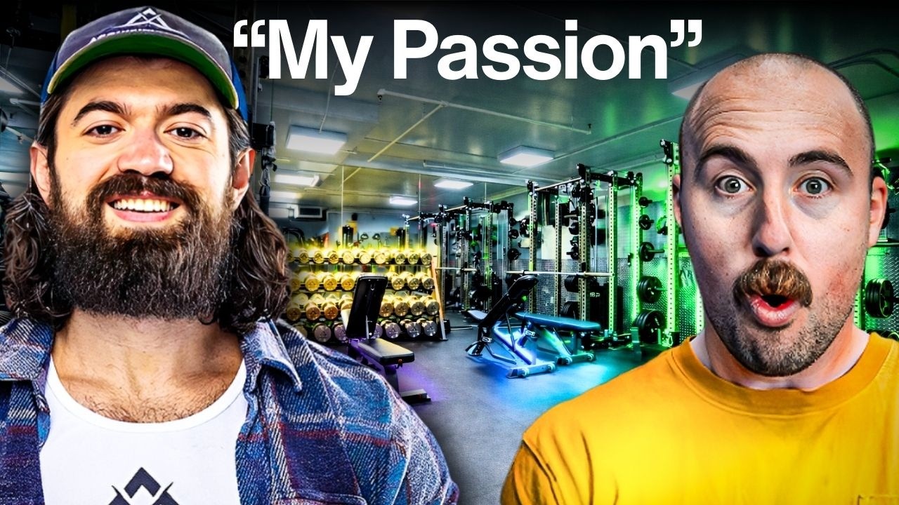 I Visited Alex Hormozi's $500K Insane HQ Gym!