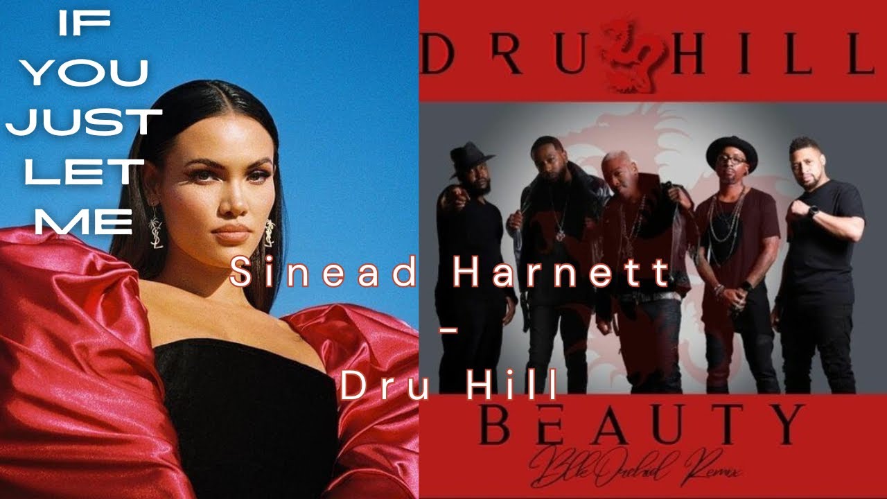 Sinead Harnett / Dru Hill  : If you just let me / Beauty (MASHUP)