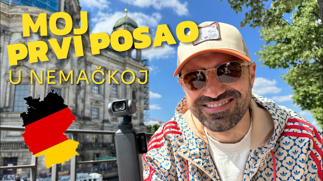 Moj prvi posao u Nemačkoj i kako sam došao u Berlin ​⁠bez vize @berlininsajder