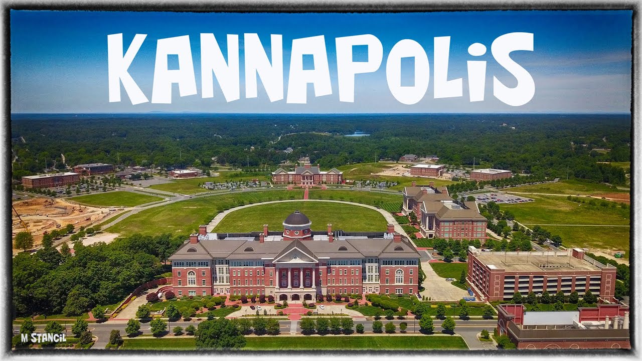 Kannapolis, NC - Downtown 4K  (2019 to 2020) (DJI Mavic Pro & Air 2 Footage) Atrium Health BP Views