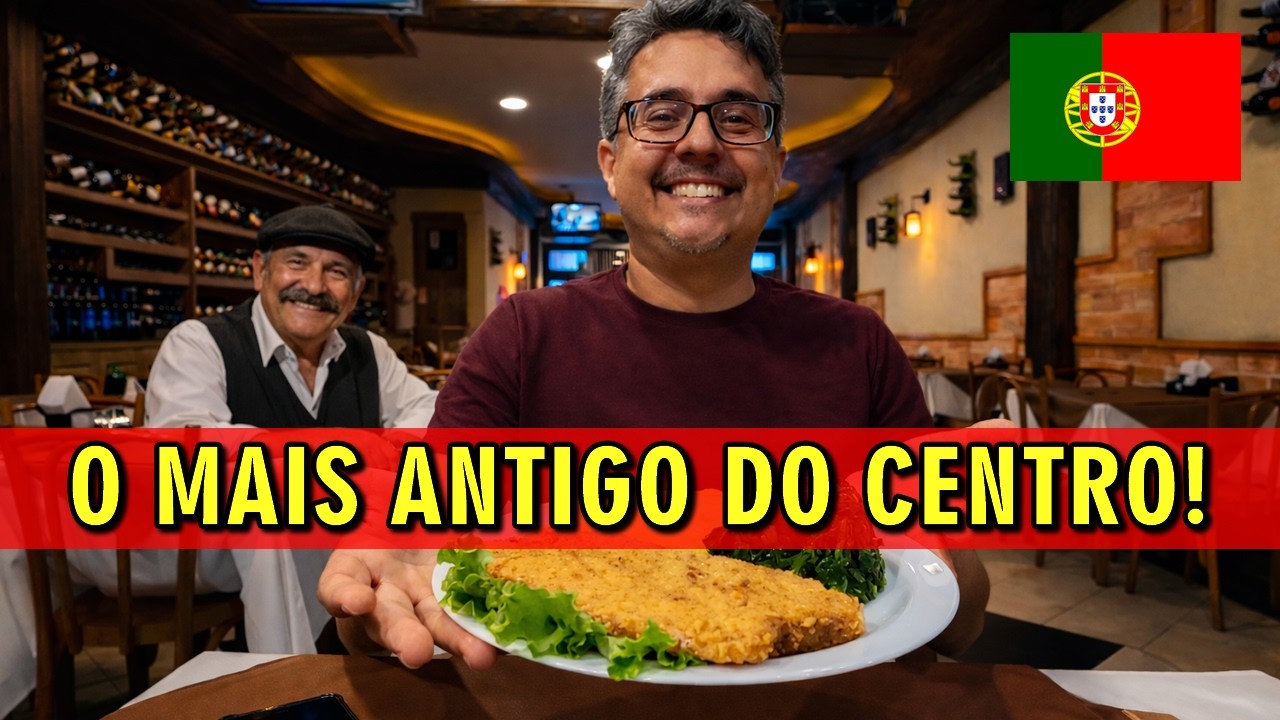 Fui no Restaurante Portugu&ecirc;s Mais Antigo do Centro do Rio ! Alentejano desde 1936