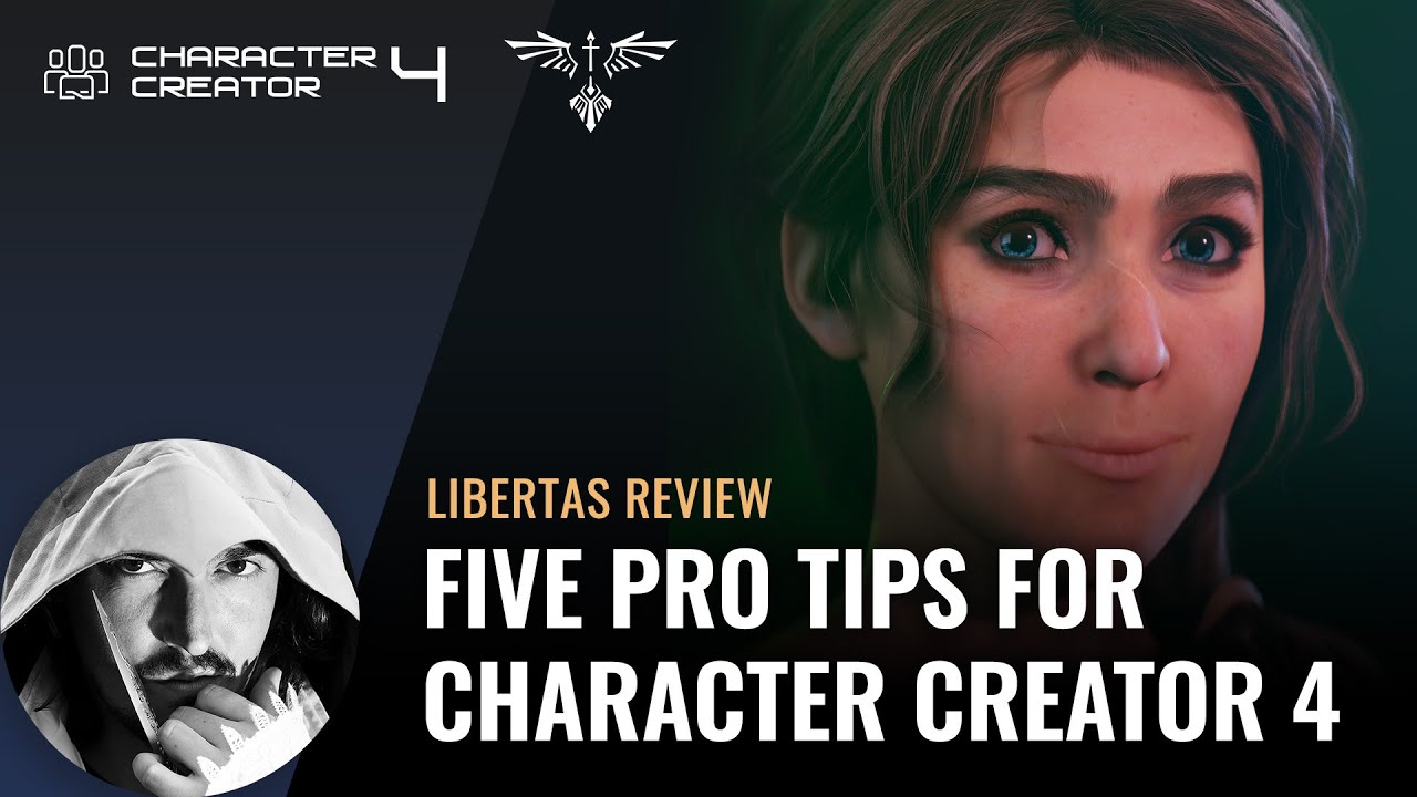 Libertas Review: Five Pro Tips for Character Creator 4