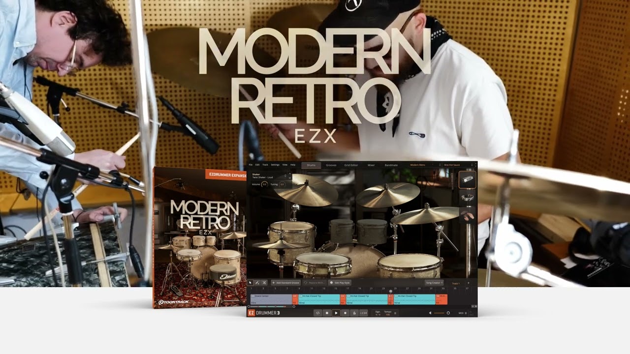 Modern Retro EZX &ndash; In the Mix!