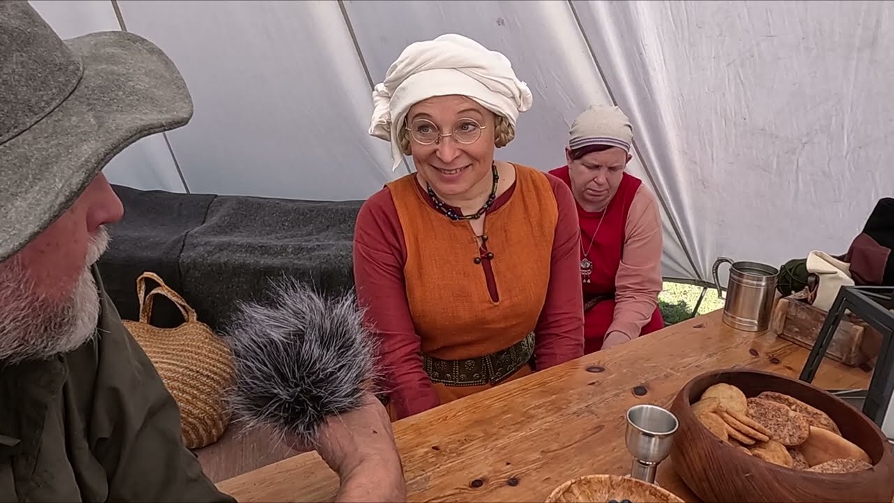 Vantaanjoki ja keskiaika, osa 1/5. Keskiaikaharrastus historian havainnollistajana.