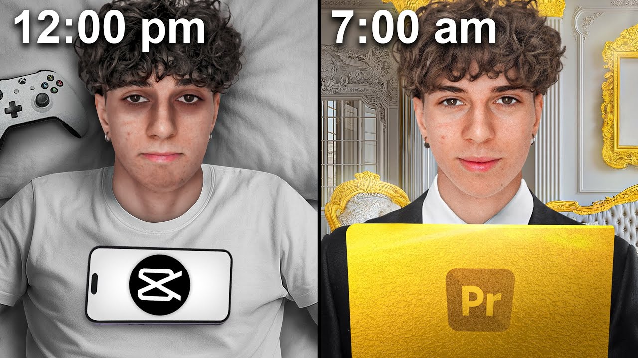 Así edita un EDITOR VAGO vs un PRO