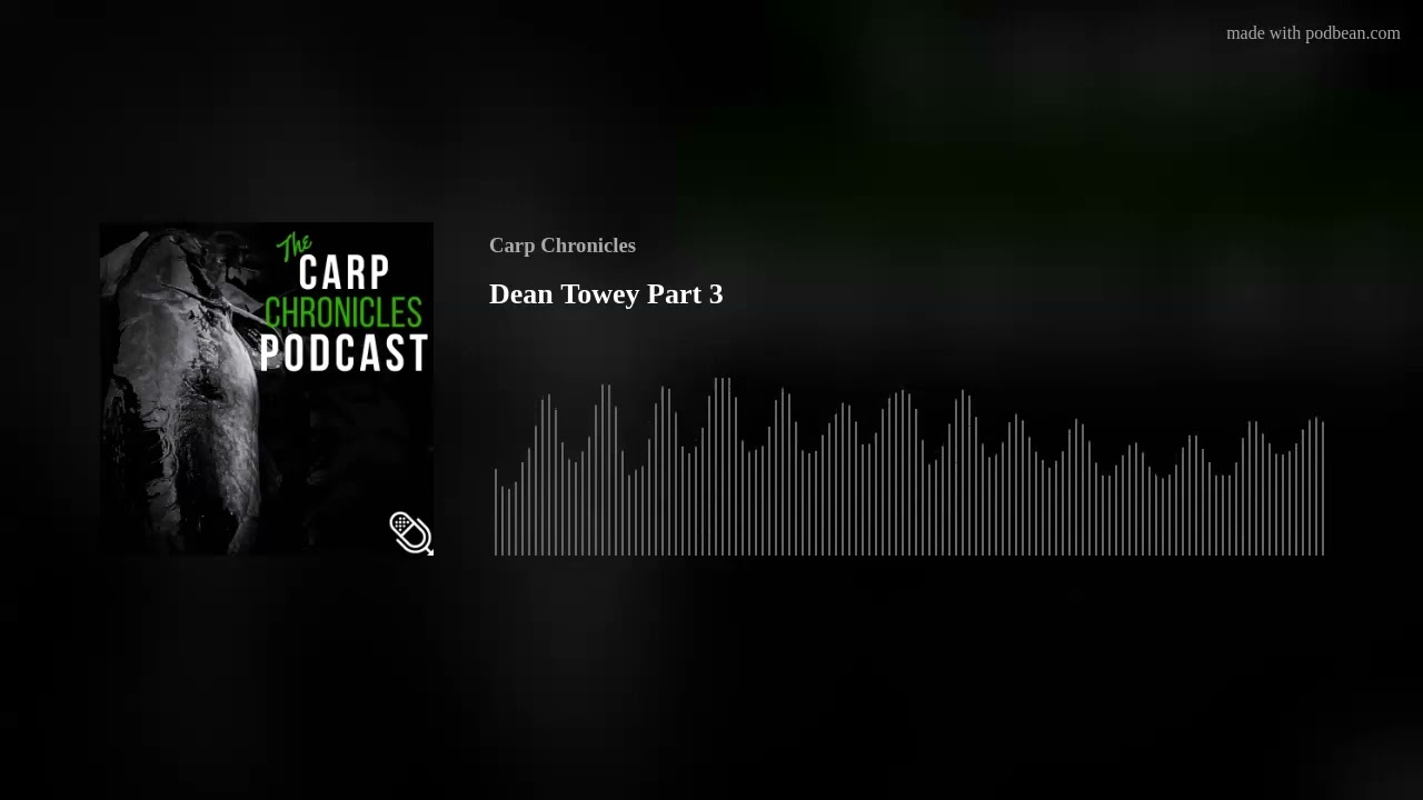 Dean Towey Part 3
