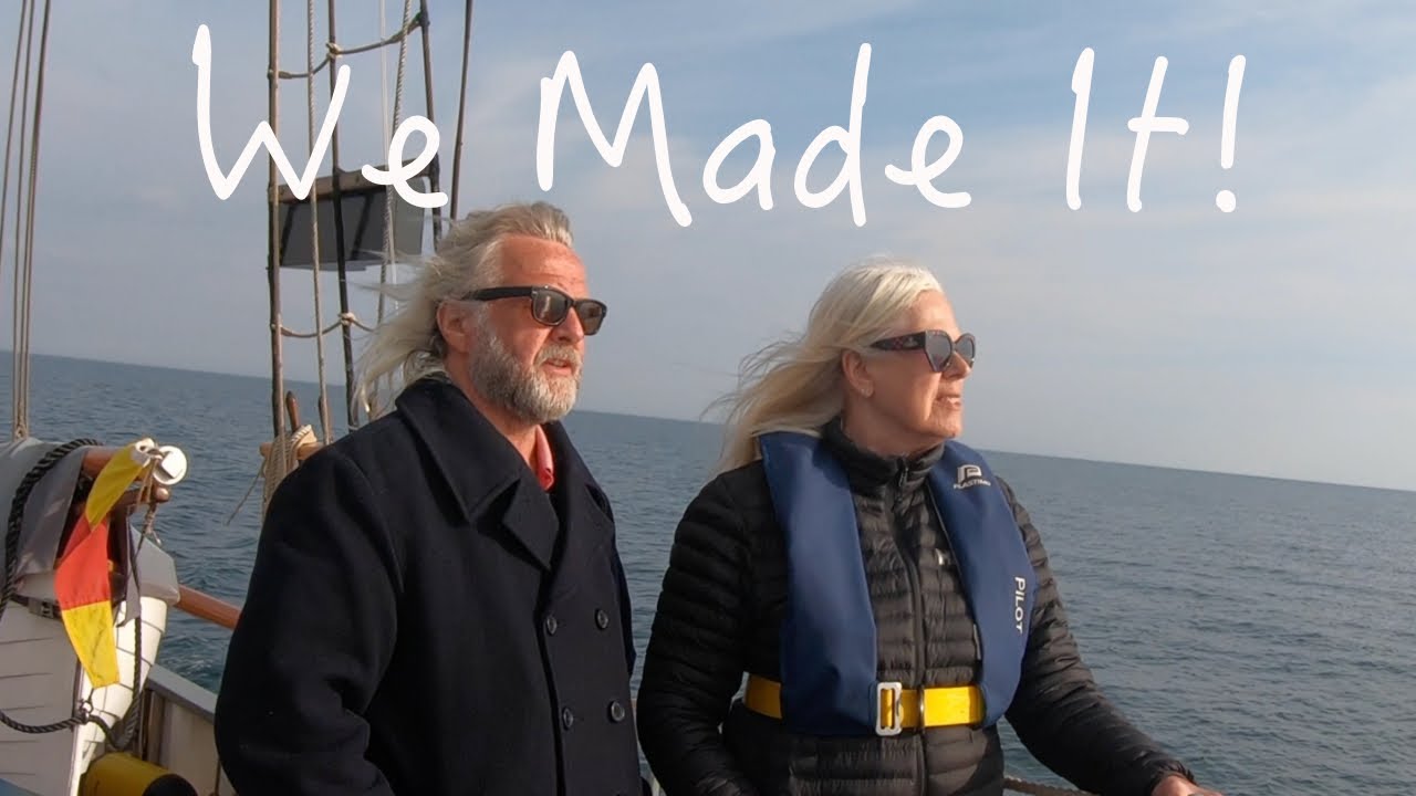 Sailing Josefine - Episode One - We Made It!