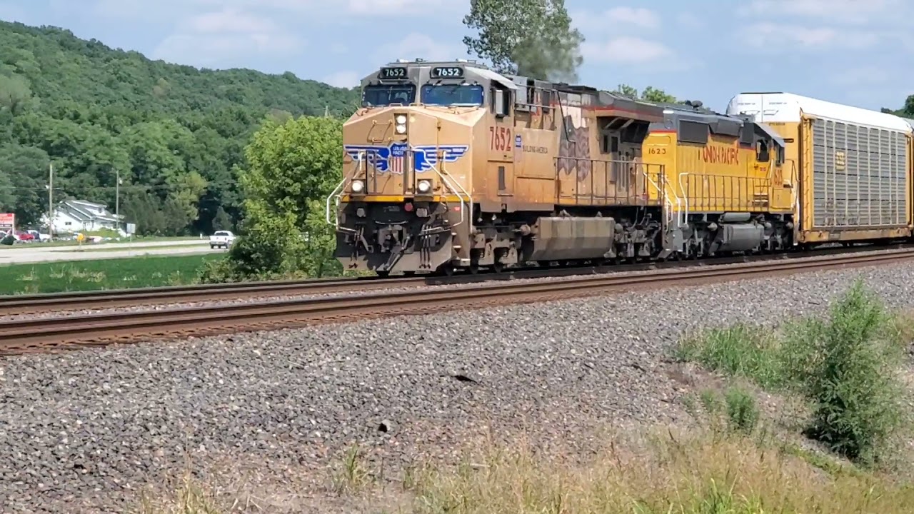 K5LLA ALERTX2! Kansas sub action with 5 trains, a meet, killer lashup, solo leader and more!