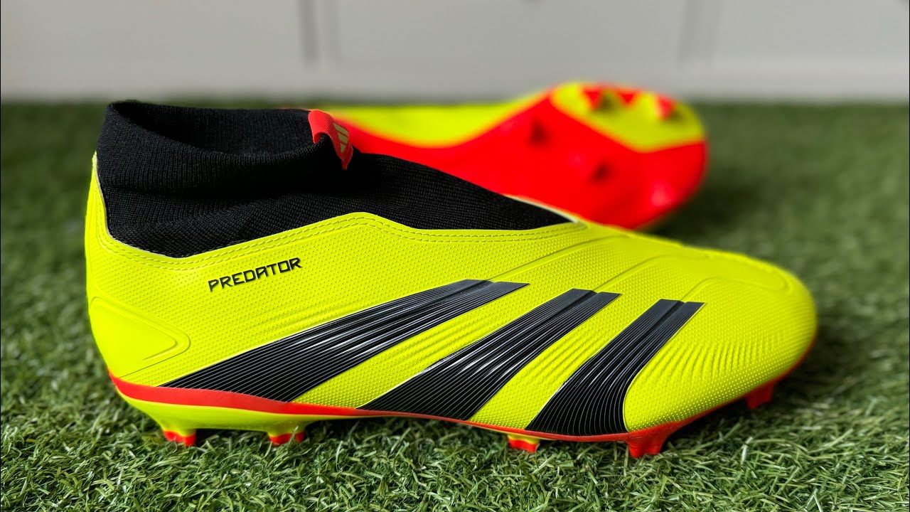 Adidas Predator League Laceless FG/AG Boots Review - On Feet & Unboxing ASMR (4K)