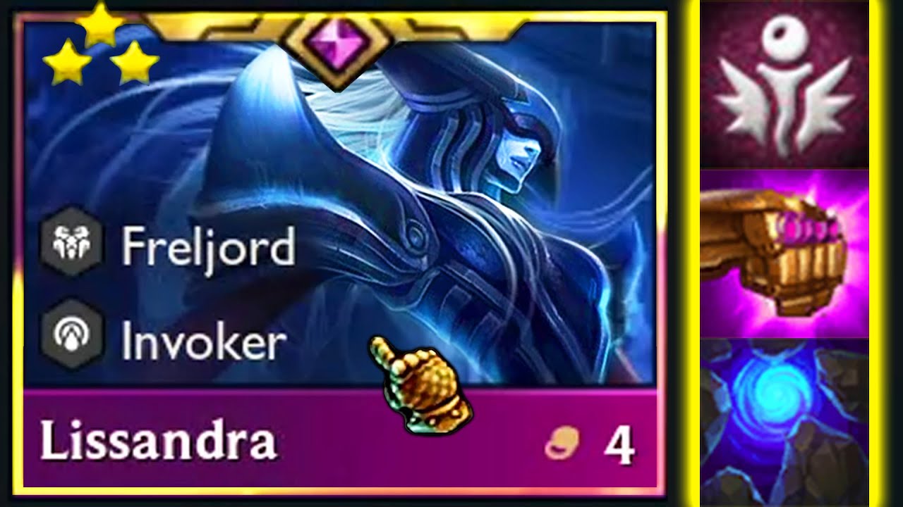 Arcanist Lissandra is the most broken thing in set 16 ⭐⭐⭐