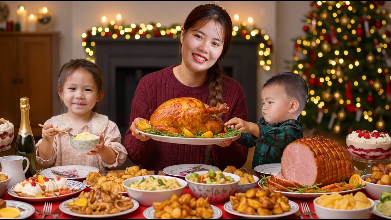 Natal em Família: Grelhar Carne Juntos e Compartilhar Felicidade