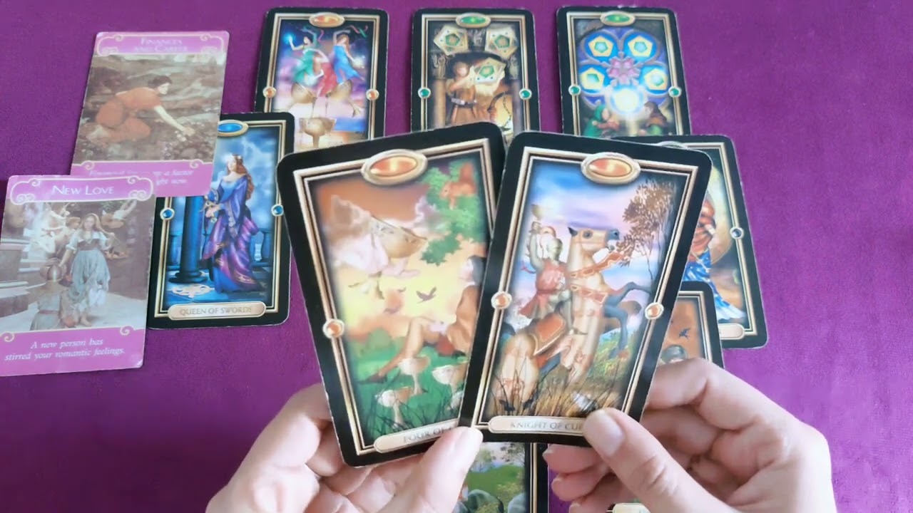 تاروت برج الجوزاء الحبيب يريد فتح صفحة جديدة معلك ✨️