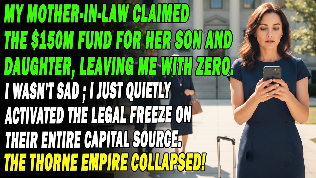 My Ex-mother-in-law Claimed The $150m Fund For Her Son And Daughter, Leaving Me With Nothing😨