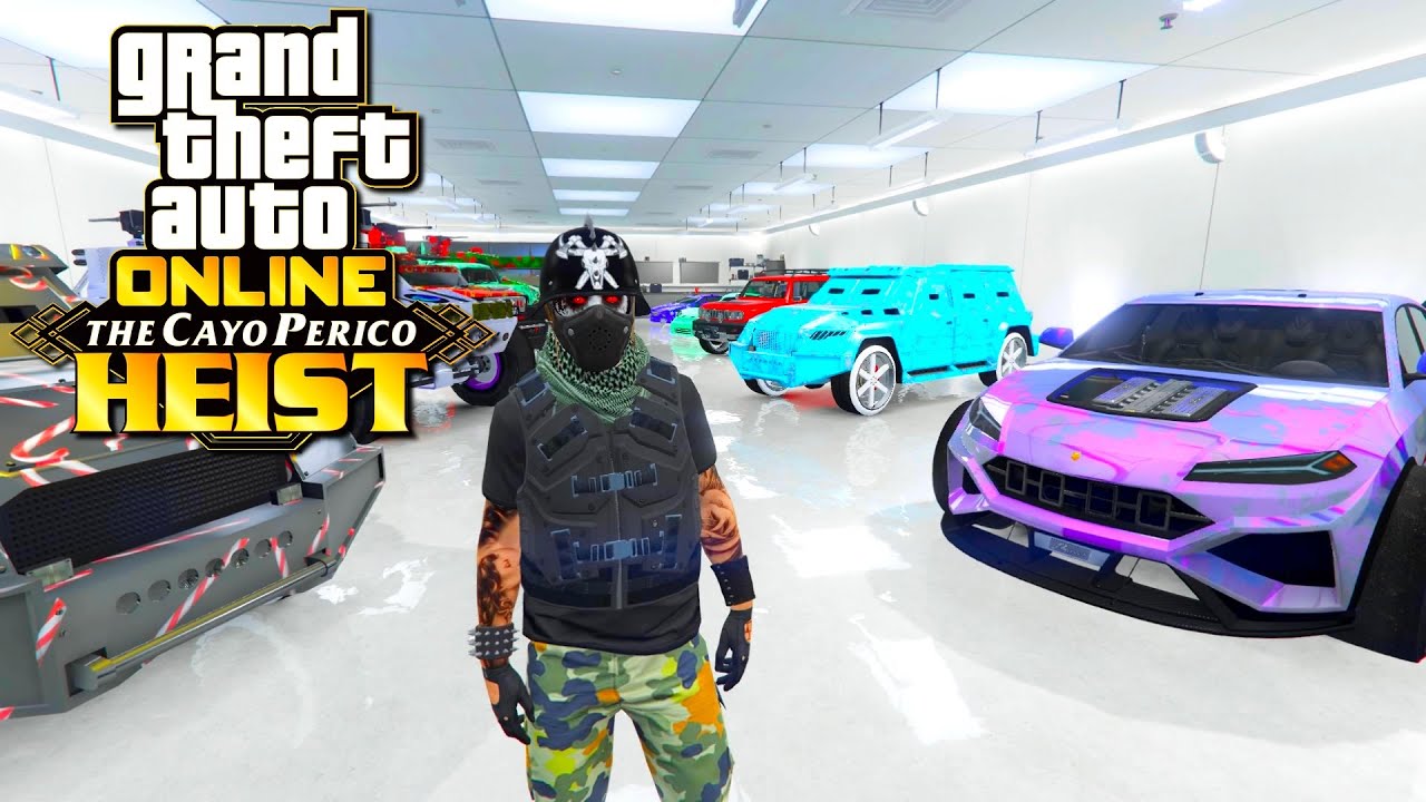 GTA 5 ONLINE PRÉSENTATION DE TOUT MES GARAGES POUR LES DONS DE VÉHICULES !! 1.52 #gta #dlc #car #don