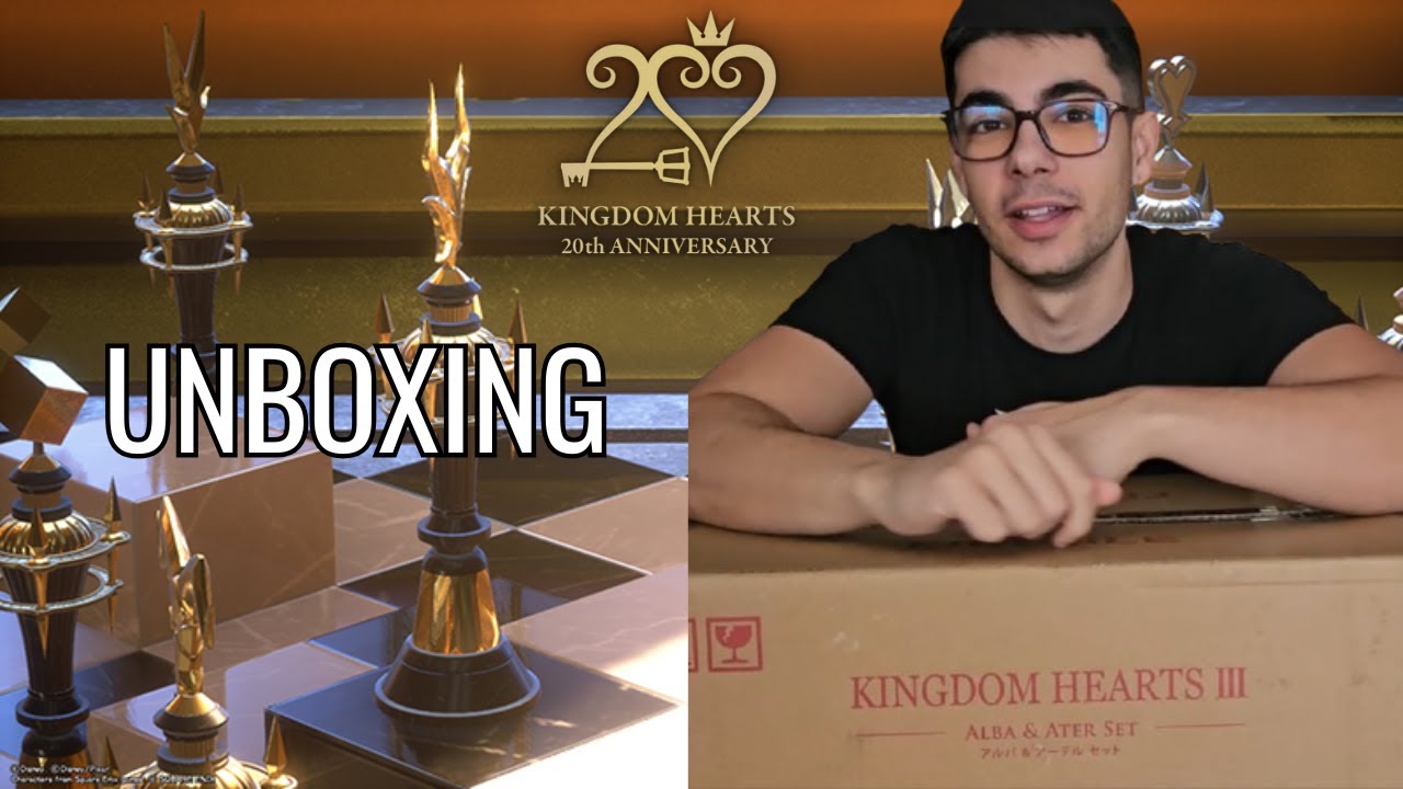 CUMPLIENDO MI SUEÑO DE FAN DE KINGDOM HEARTS | TABLERO ALBA Y ATER 20 ANIVERSARIO