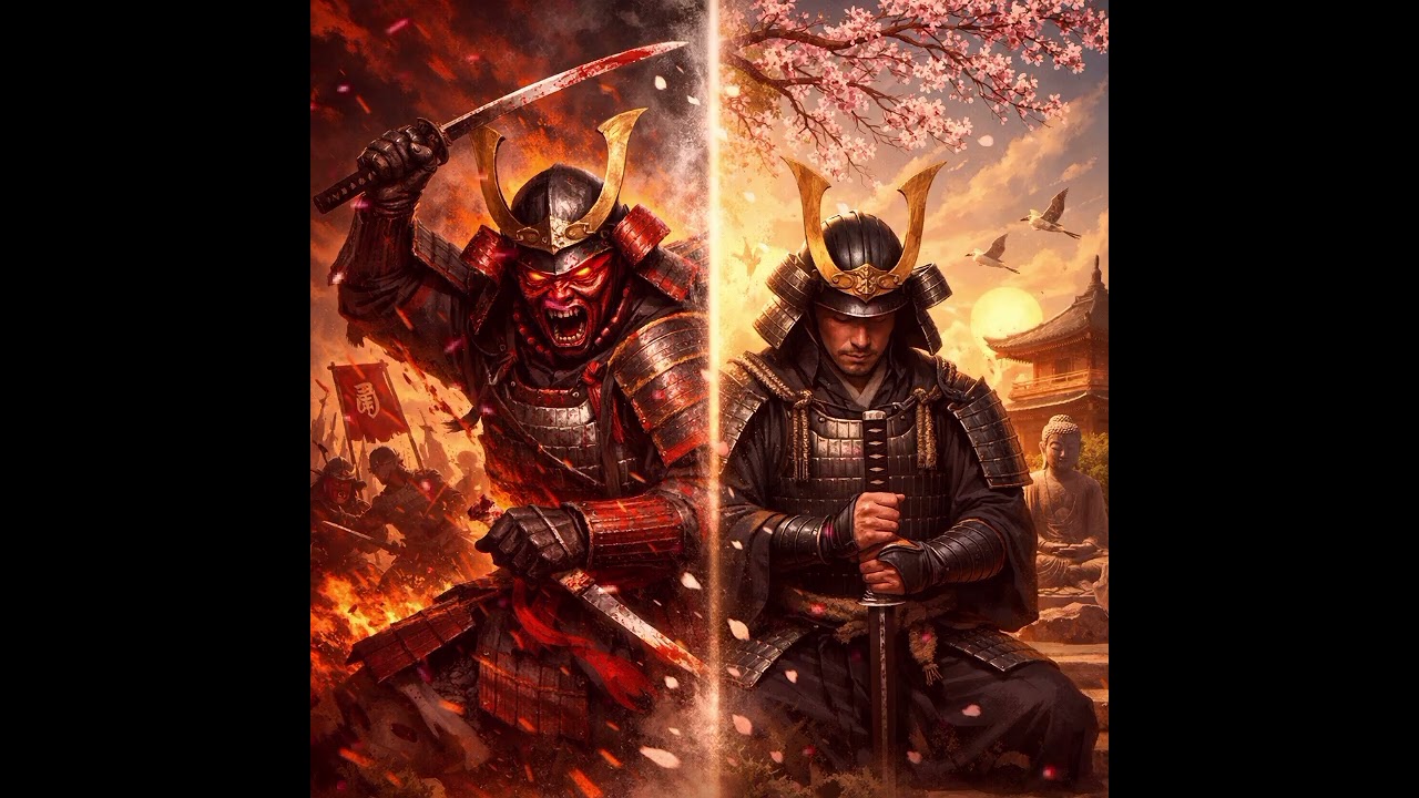 The Samurai of Japan: Steel Beneath the Rising Sun #aimusic