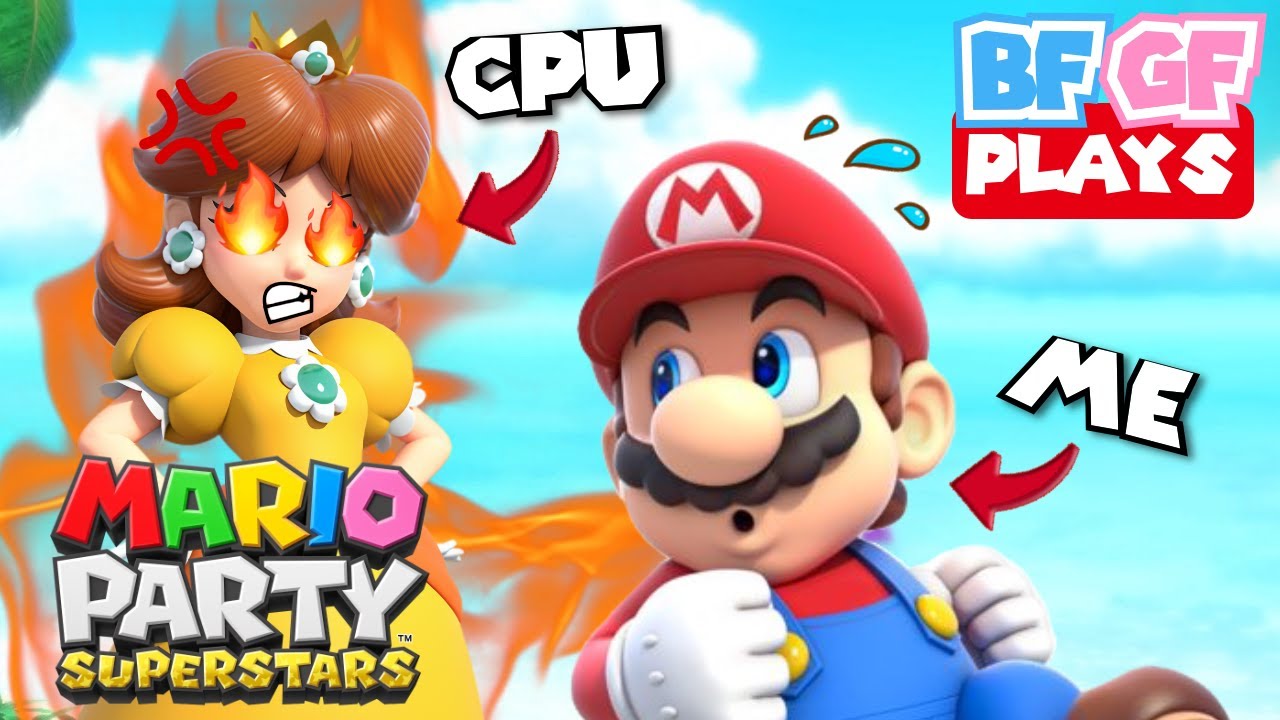 I Pissed Off the CPU in Mario Party Superstars and She Took It Personally