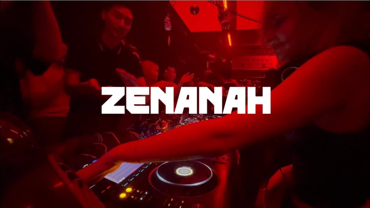NAN AH | HARD TECHNO MIX | Seoul, Korea (ZENANAH)
