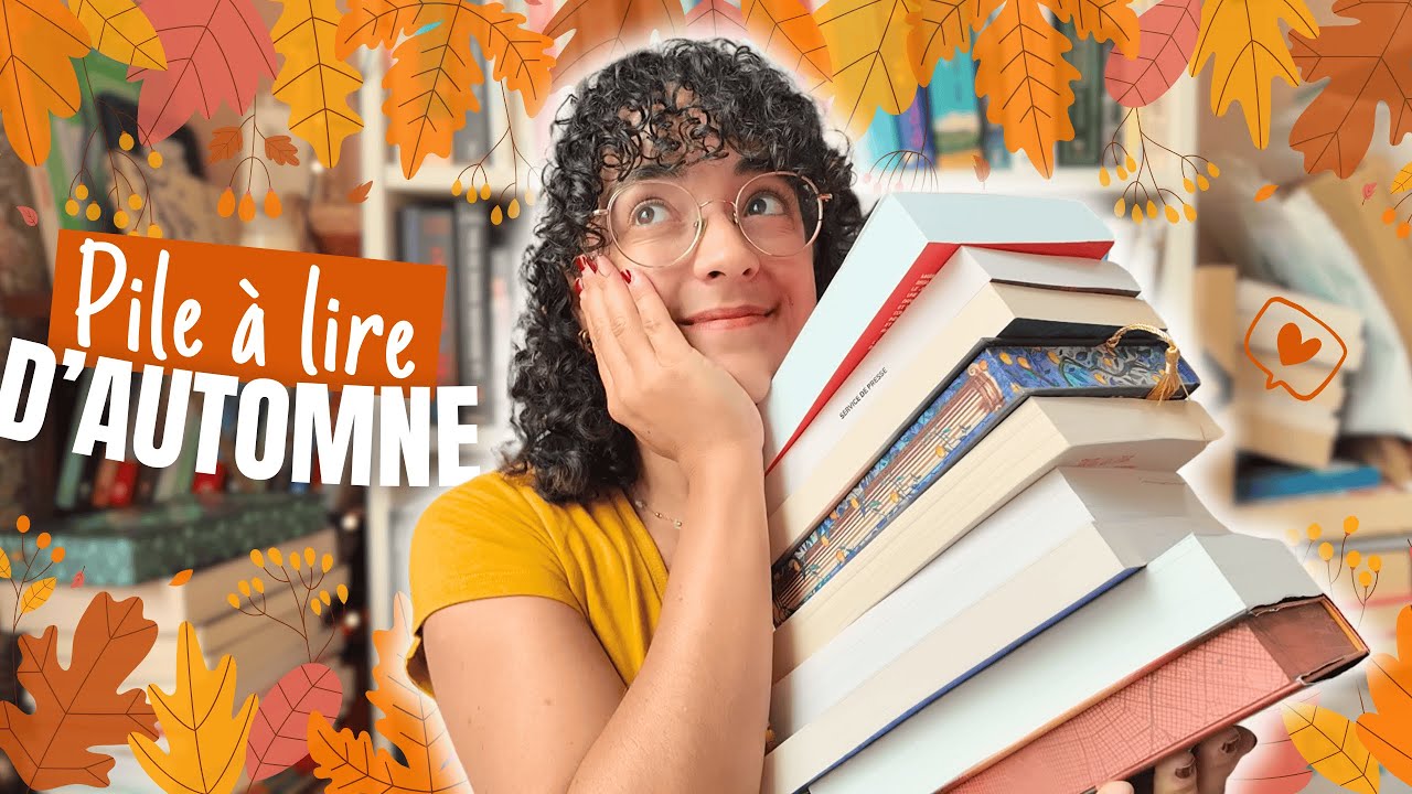 Pile à lire 🍁 automne 2025 📚