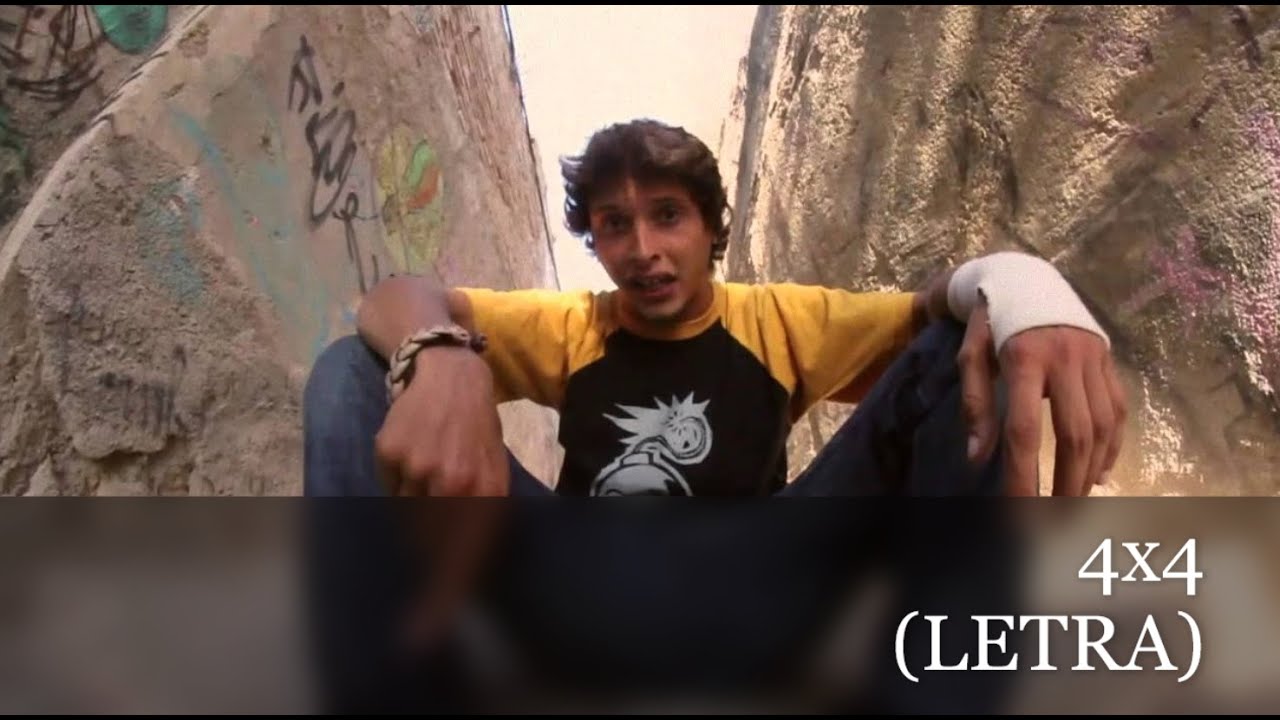 AYAX - 4X4 (LETRA)