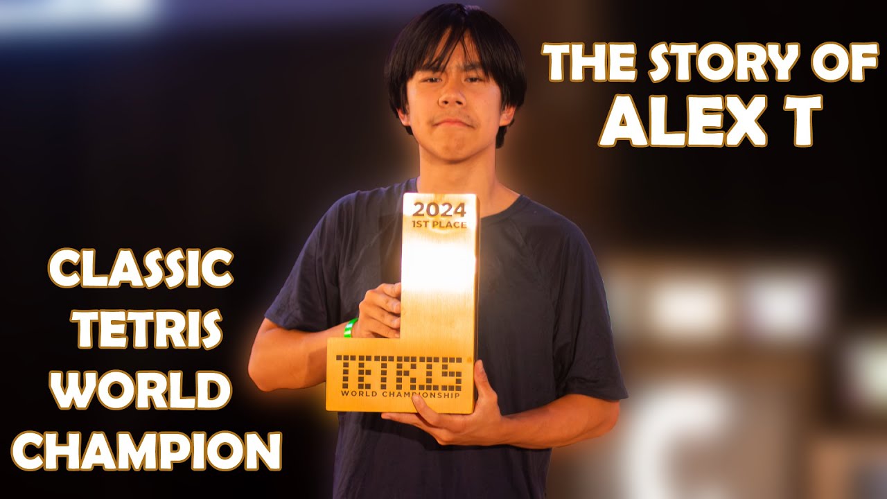 How Alex T became a CLASSIC TETRIS WORLD CHAMPION