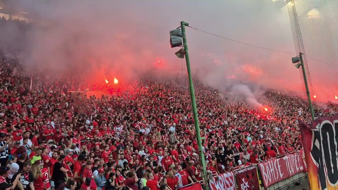1. FC KAISERSLAUTERN VS. SCHALKE 04 SAISON 25/26 Impressionen