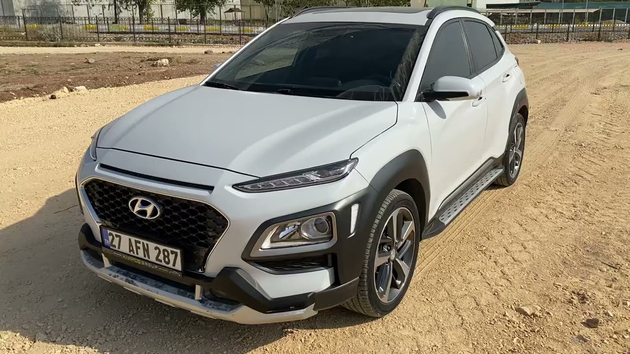 HUNDAİ KONA 1.6 crdi ELİTE SMART TANITIM