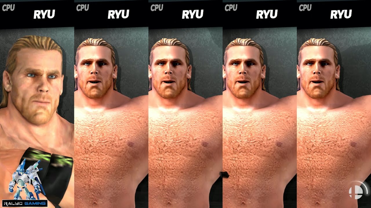 New Mod:  HBK Shawn Micheals Battle