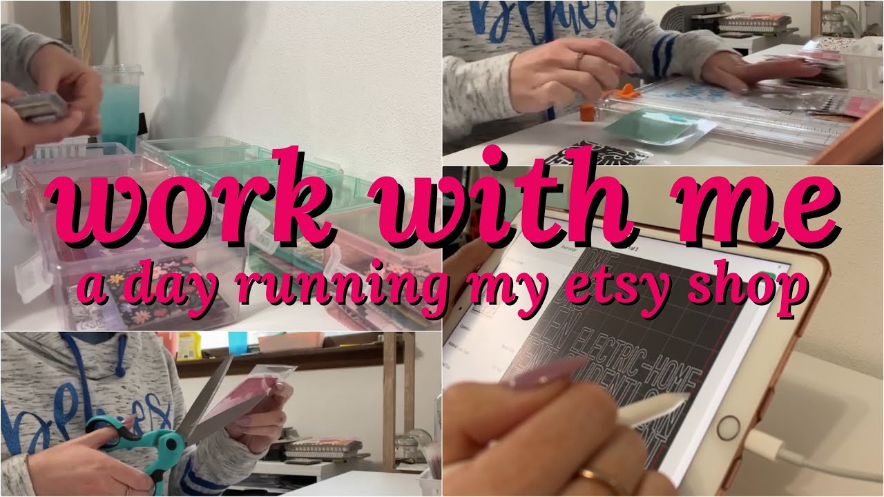 work with me on etsy orders!! | cash envelopes