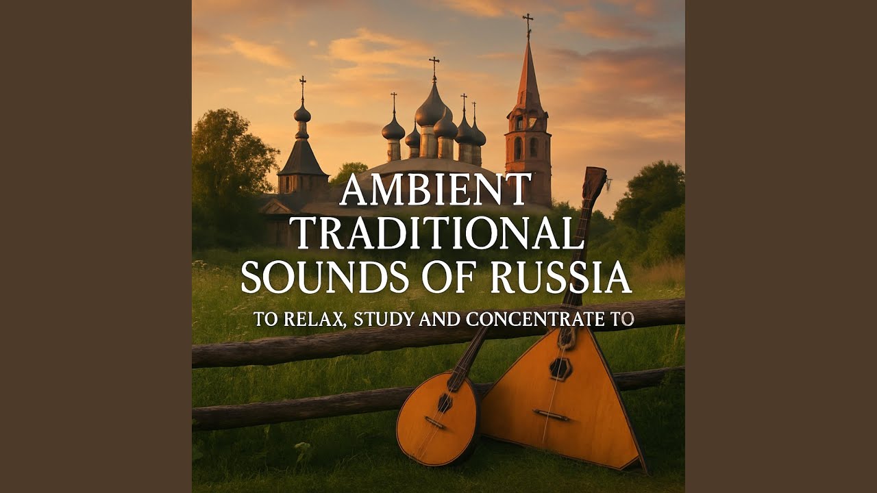 Ambient Traditional Sounds Of Russia To Relax Study And Concentrate To