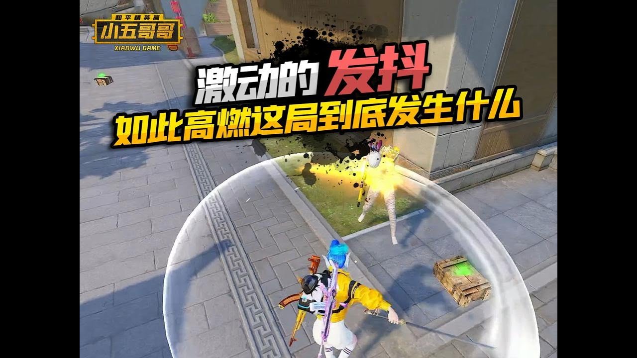 躲不过就加入 #小五哥哥 #玩的就是和平精英 #和平玩家过年方式