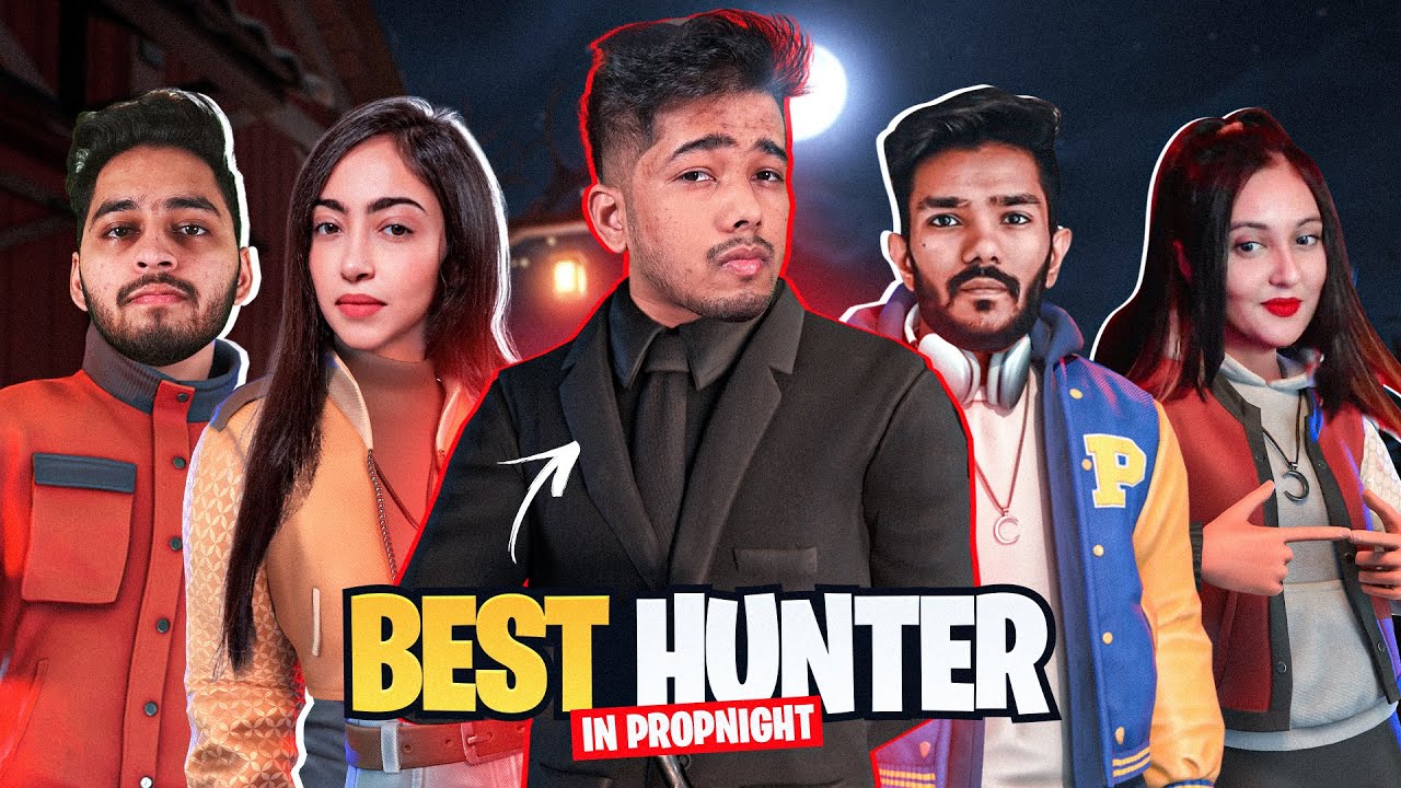HOW TO HUNT IN PROPNIGHT! *Epic 😂* | Funny Highlights