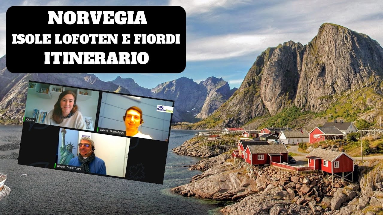 VIAGGIO IN NORVEGIA, TRA ISOLE LOFOTEN E FIORDI
