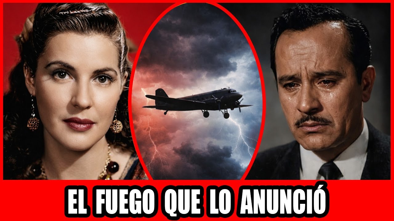 Blanca Estela Pavón: Quemada Viva A Los 24… La Profecía Que Anunció La Tragedia De Pedro Infante!