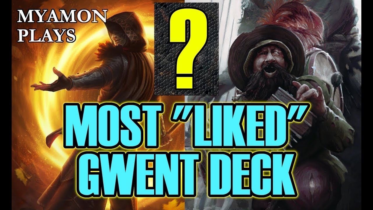 GWENT | MASTER MYAMON | HOW TO PLAY REAVER HUNTERS DECK