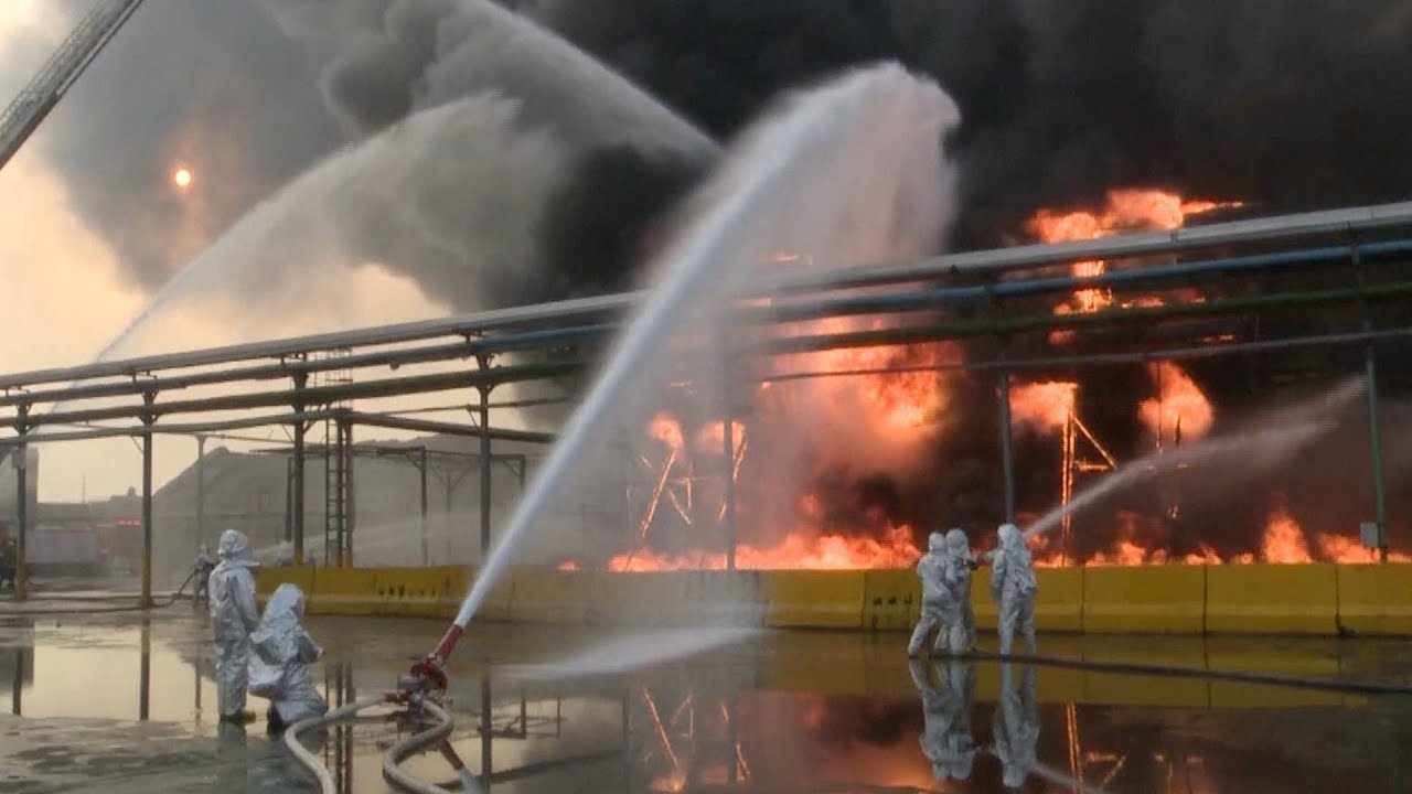 Multiple emergency rescue drills conducted in east China