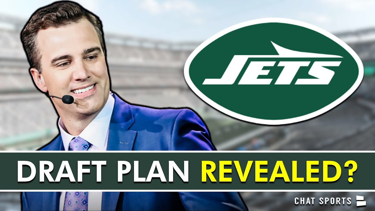 🚨NFL Analyst REVEALS New York Jets Draft Plans | Jets Rumors