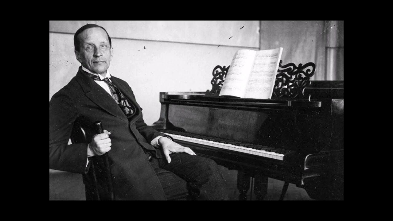 Konstantin Igumnov plays Tchaikovsky – Rêverie du soir (live, 1947)