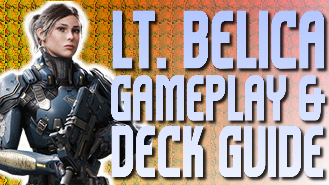 Lt. Belica Build Guide & Gameplay!!