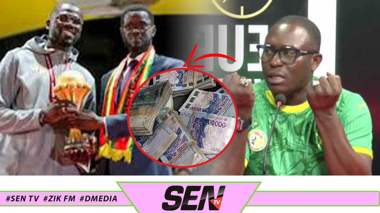 Générosité de Diomaye envers les Lions : Bachir Fofana s'inquiète, quel budget utilisé ?