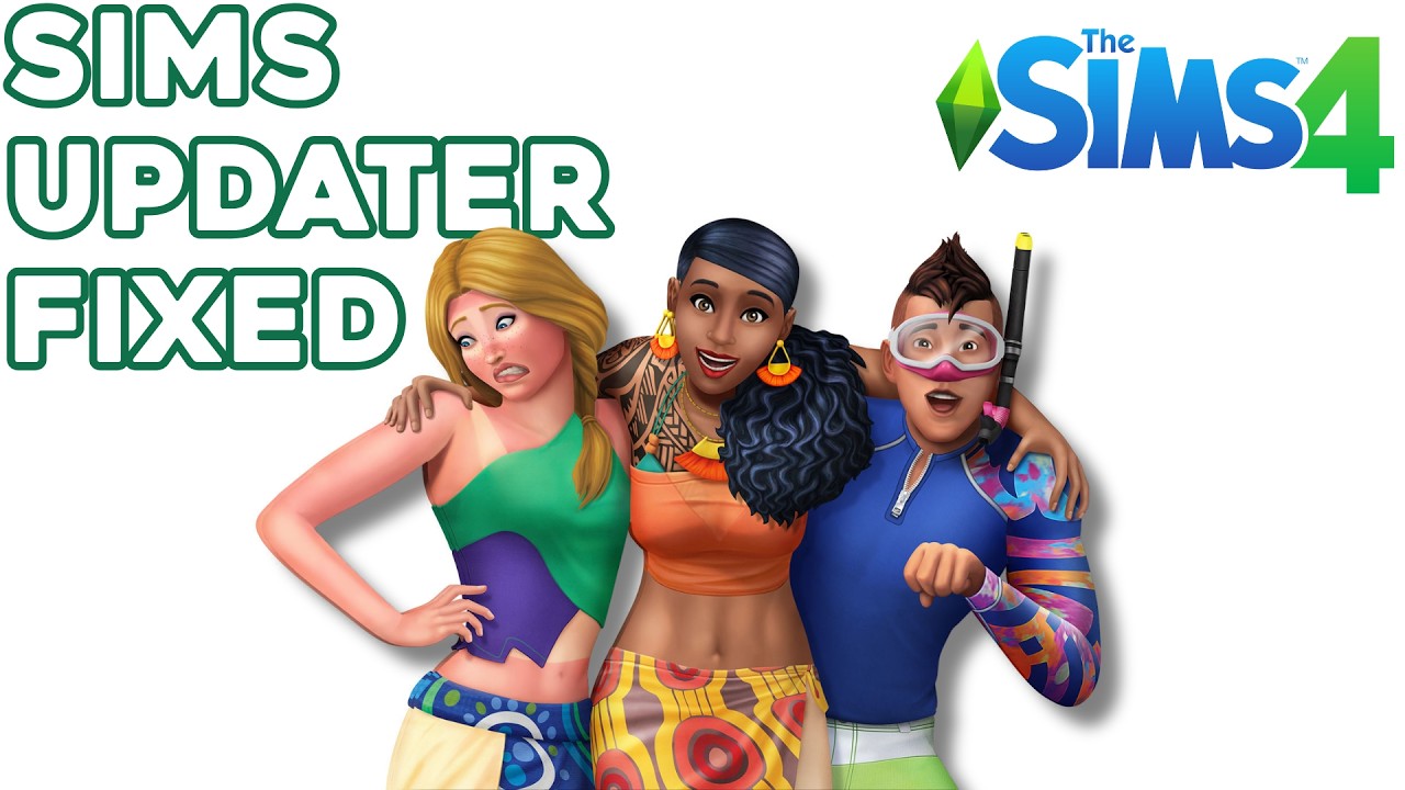 Как обновить The Sims 4!