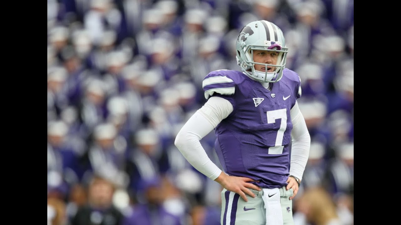 Collin Klein was Tim Tebow 2.0 🔥 7 TD's in a HOSTILE ENVIORNMENT
