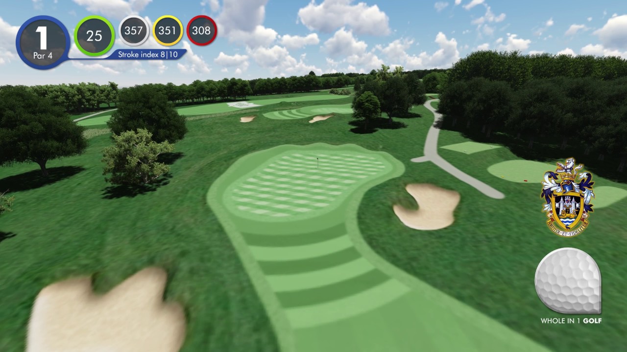 Hole 1 - Guildford Golf Club