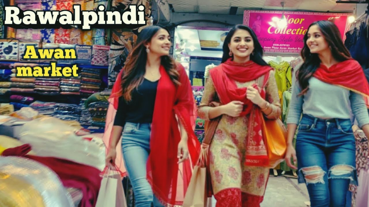 Shopping Guide: What You’ll Find in Awan Market Rawalpindi 4k-walking tour 2025
