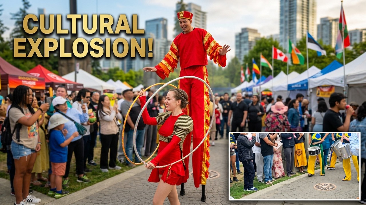 This is the part you won't see in SURREY FUSION FESTIVAL 2025. CANADA 