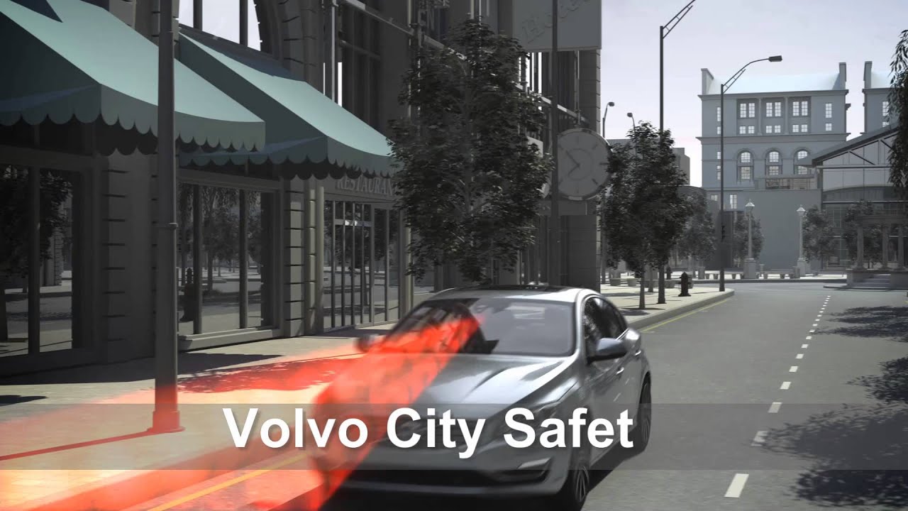 Volvo Safety   BLIS, City Safety and Road Sign Information