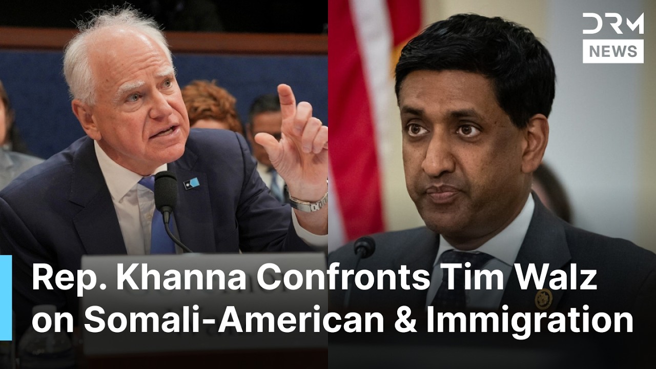“Claims Against Immigrants Are Factually Untrue” – Ro Khanna Confronts Walz on Somali-American |AC1N