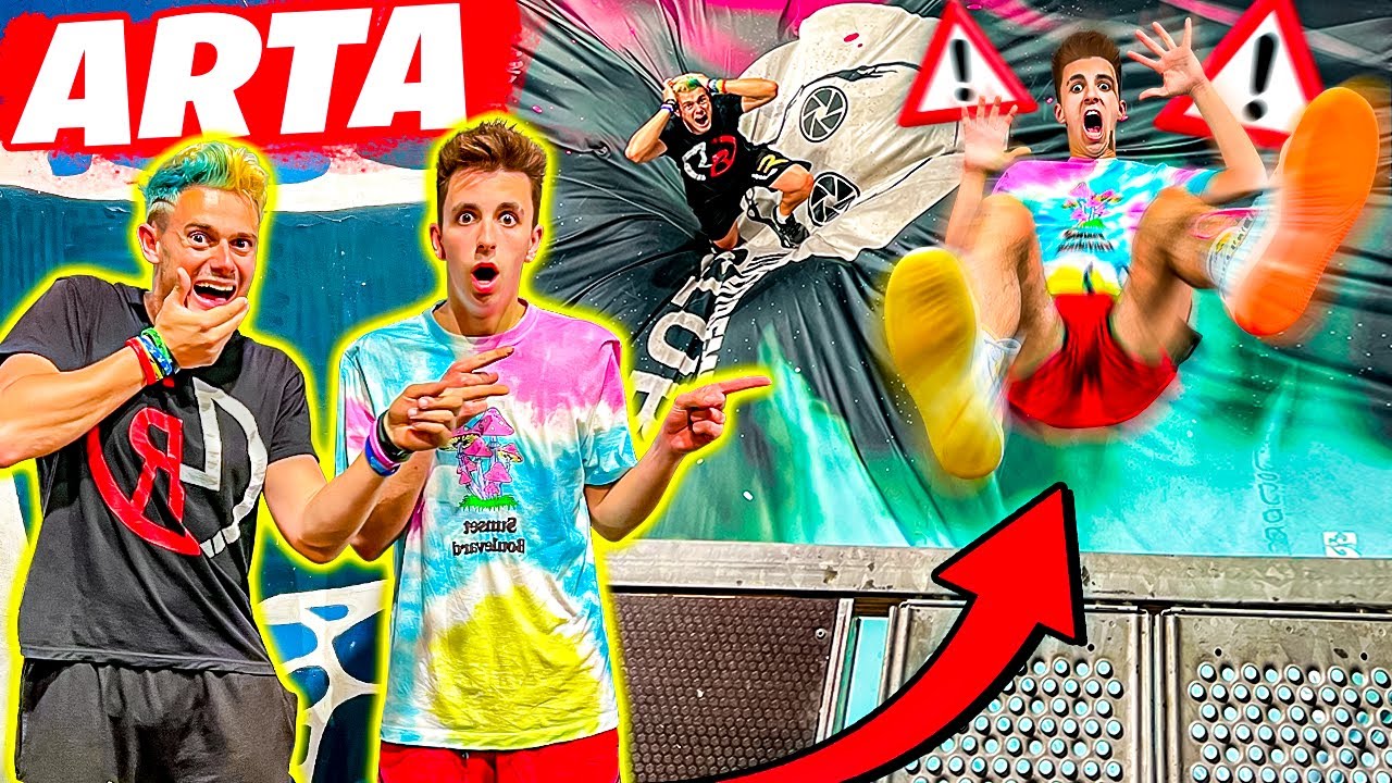 ARTA GAME haciendo PARKOUR AL MÁXIMO por PRIMERA VEZ✌ *ESTÁ LOCO😱*